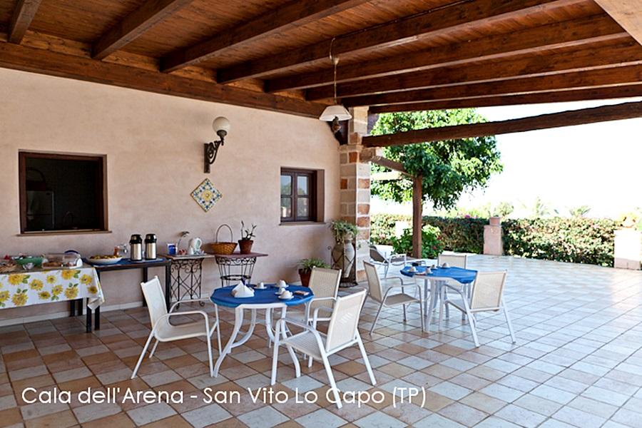 Cala Dell'Arena Bed & Breakfast Macari Exterior photo