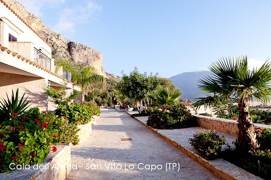 Cala Dell'Arena Bed & Breakfast Macari Exterior photo