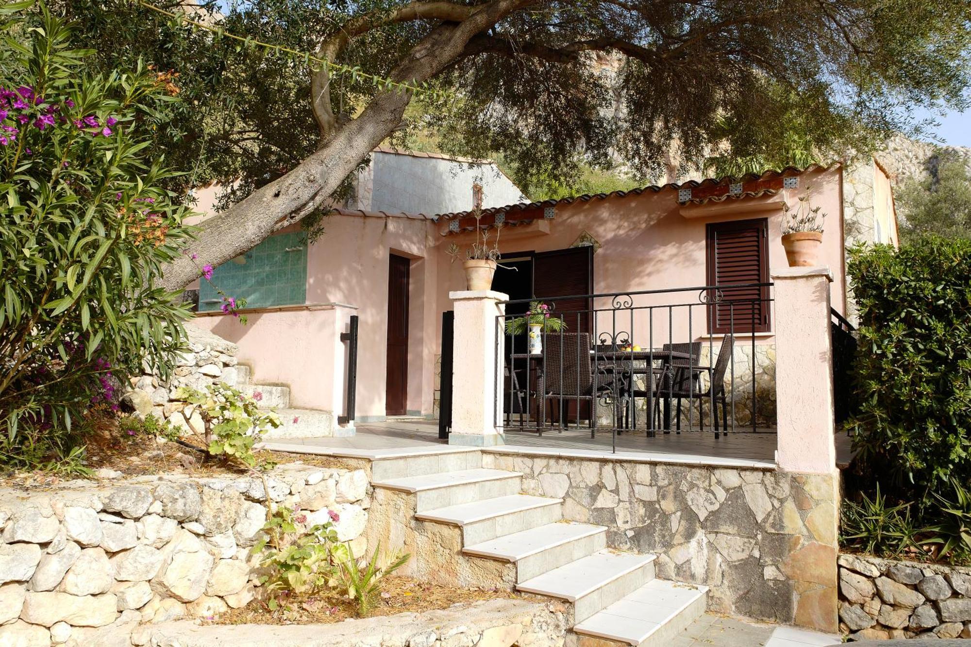 Cala Dell'Arena Bed & Breakfast Macari Exterior photo