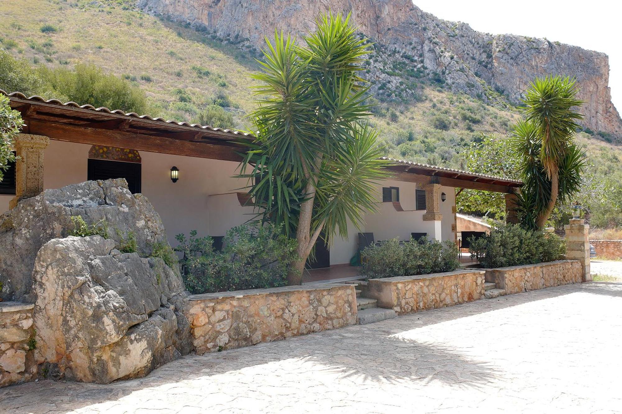 Cala Dell'Arena Bed & Breakfast Macari Exterior photo