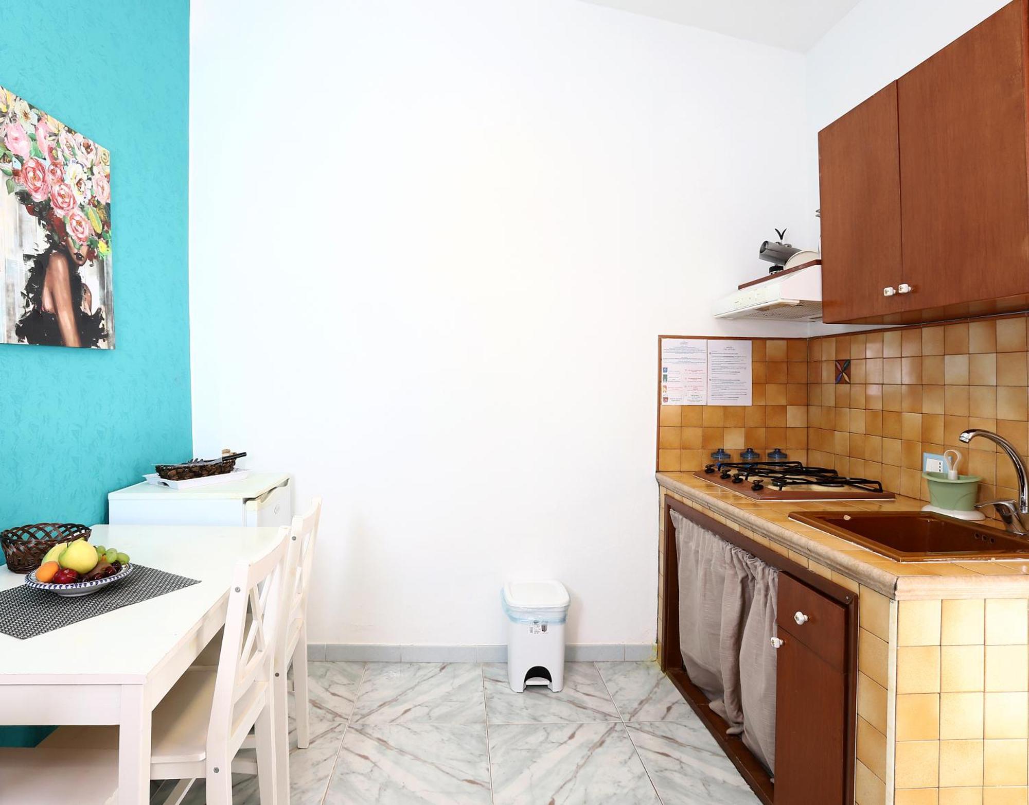 Cala Dell'Arena Bed & Breakfast Macari Exterior photo