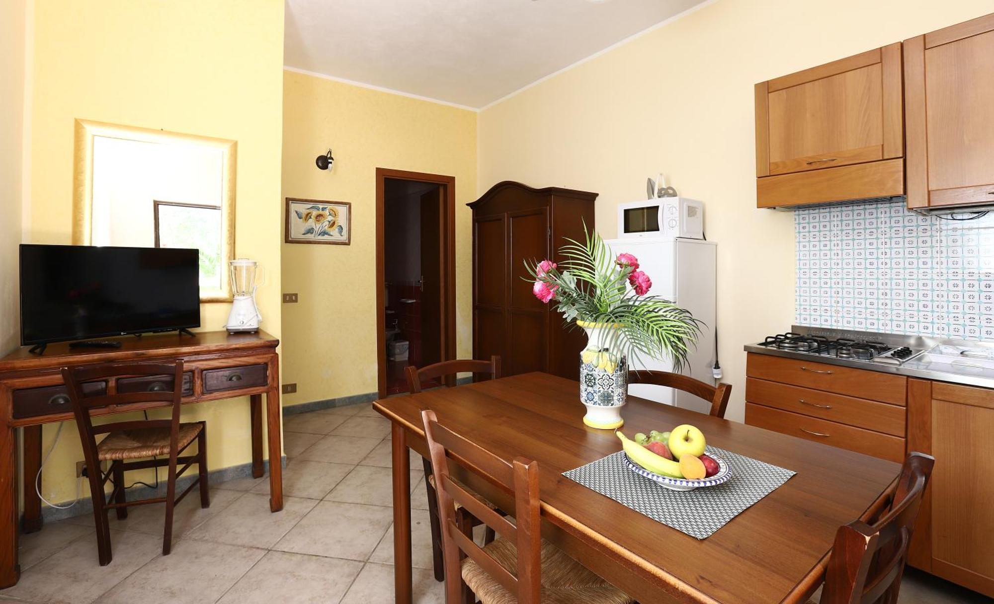 Cala Dell'Arena Bed & Breakfast Macari Exterior photo