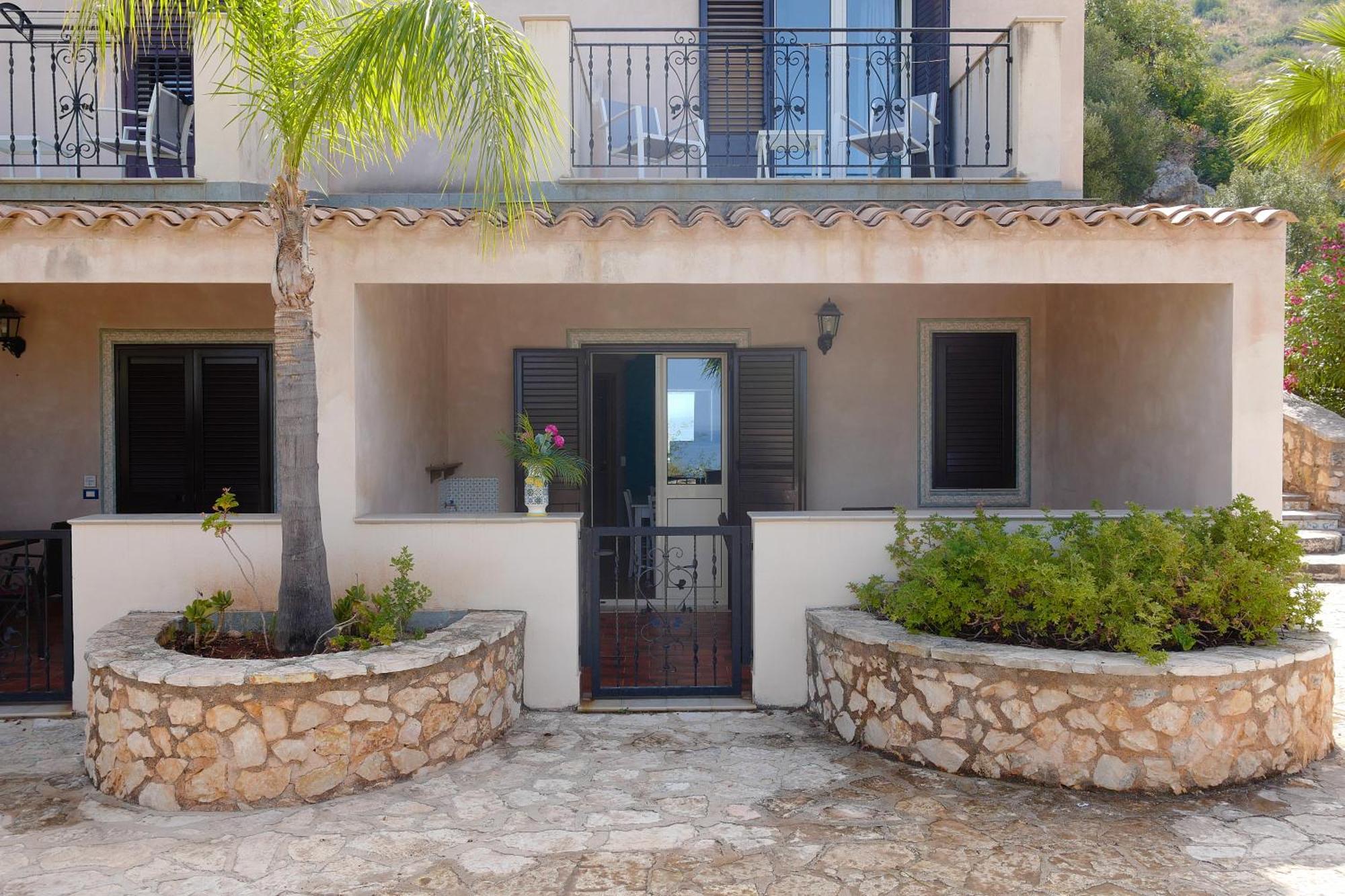 Cala Dell'Arena Bed & Breakfast Macari Exterior photo