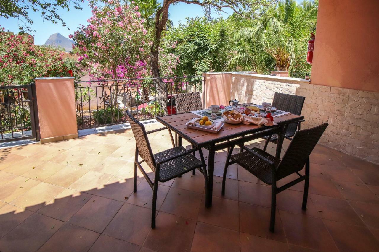 Cala Dell'Arena Bed & Breakfast Macari Exterior photo